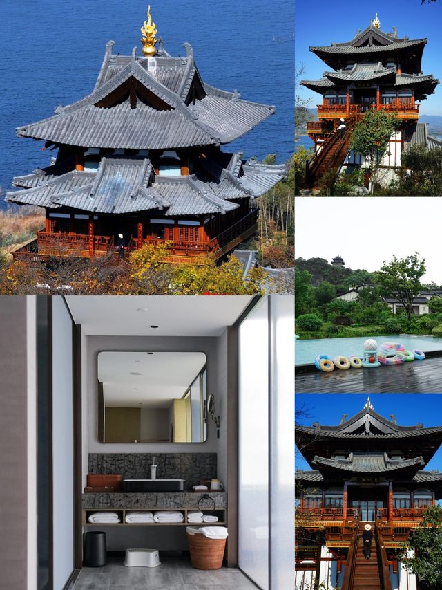 宜興陽羨湖畔隱匿於山水之間的度假酒店。