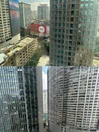 入住兩江新區高科希爾頓酒店。