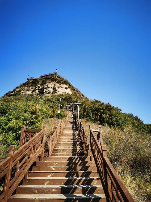 輕鬆週末、輕鬆遛娃，上雞山三峰。
