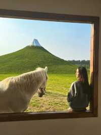 北京｜京郊「富士山」｜超級出片的小眾景點。