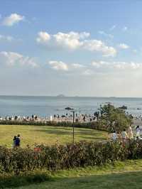 青島海之戀！小麥島旁的夢幻仙境！免費。