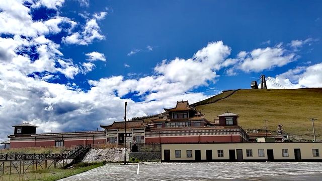 雲遊甘南丨必去的兩大高原濕地。
