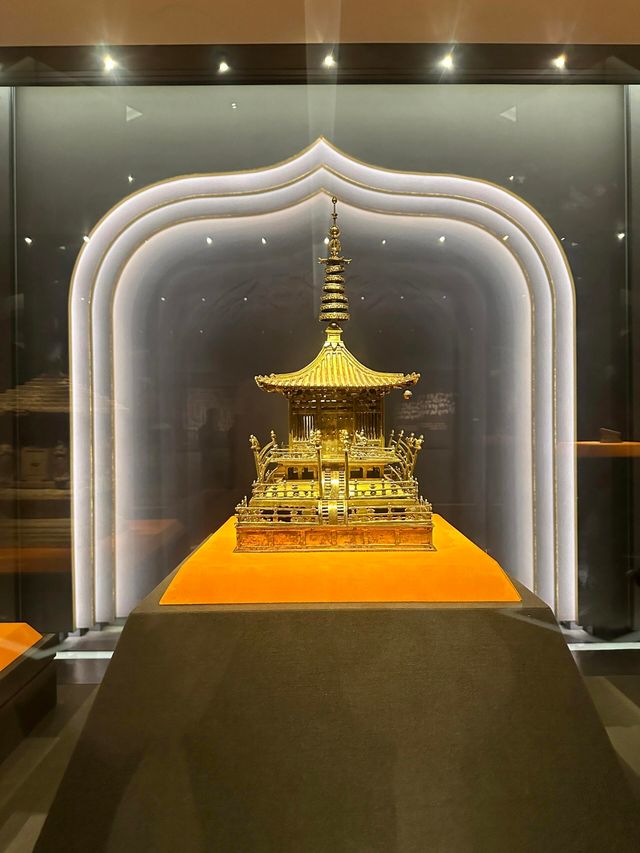 陝西寶雞法門寺｜神秘的千年古剎--法門寺。