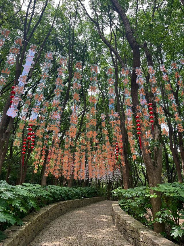 蘇州白馬澗龍池景區。