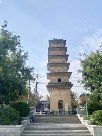 來運城打卡古建別漏了這個北宋雙塔。