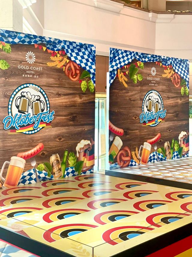 10月來香港！不來黃金海岸酒店你虧呀…。