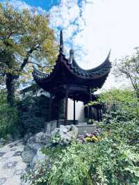江蘇黎里·黎里古鎮端木園。