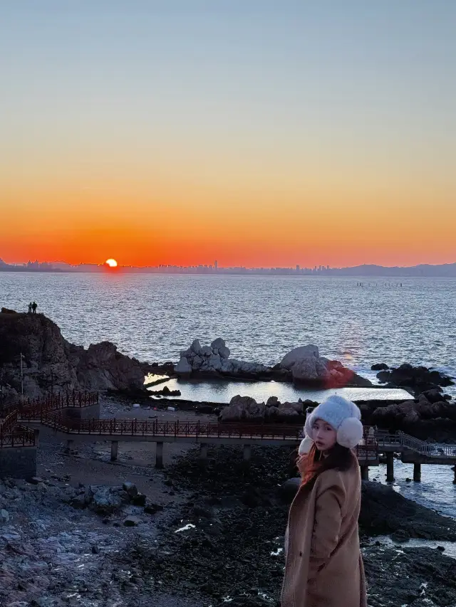 Travel Memories | Yantai Yangma Island: Chasing the Sunset