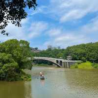 重慶地藏院｜陽光正好，去“巴山靈景”湖畔走一走，随喜赞叹