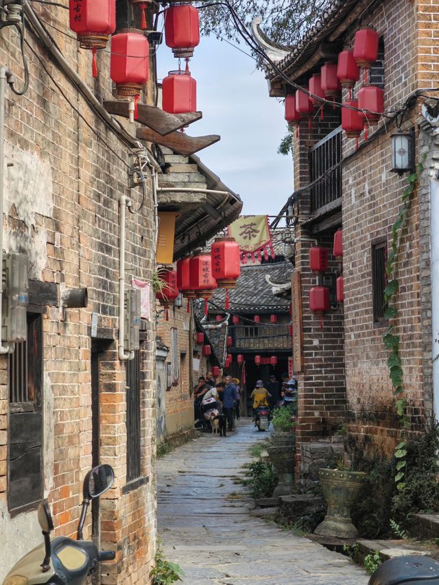 廣西富川深坡古村。