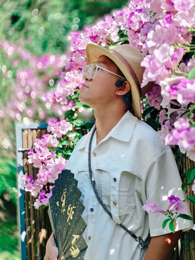 這裡就是天然芳香世界 花都七溪地遊玩攻略。