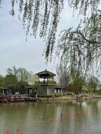 商丘漢梁文化公園 | 穿越千年的美麗邂逅。