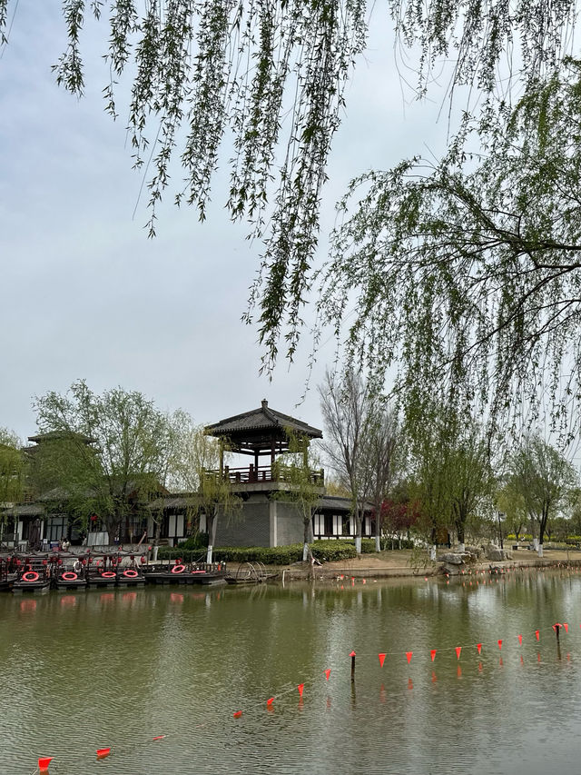 商丘漢梁文化公園 | 穿越千年的美麗邂逅。