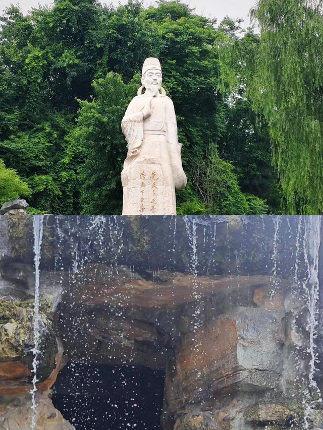 南陽寶藏地，來南陽總要來一趟花洲書院！！！。