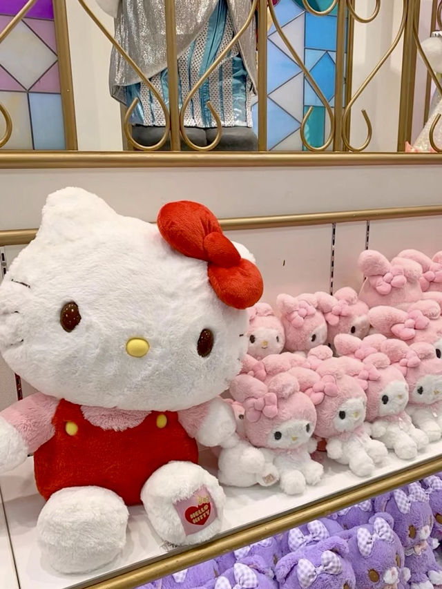 🎠 東京三麗鷗彩虹樂園：夢幻王國的童話之旅