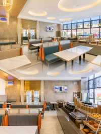 環境寧靜的酒店——廣州白雲機場花東朝陽路亞朵X酒店。