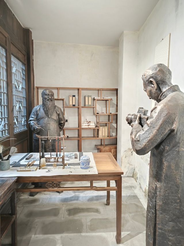 世界攝影大師郎靜山紀念館。