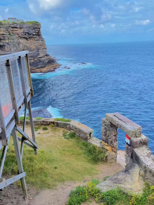 Sydney Beauty | Beautiful Diamond Cliff Bay Like the Heart of the Ocean 🌊 🇦🇺