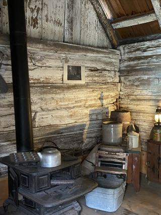 Anderson Cabin | A century-old heritage building in Surrey. 