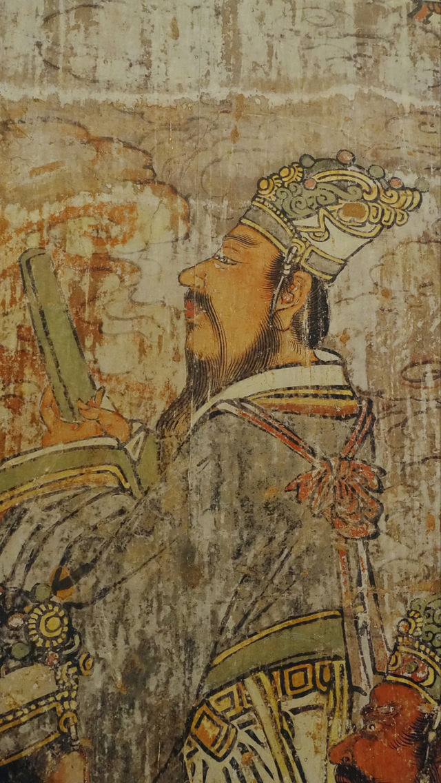 啊啊啊？永樂宮不讓拍照，運城博物館給你找補起。