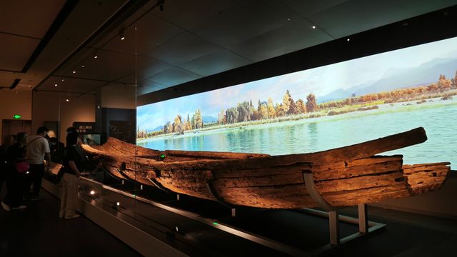 西安必去新景點：陝西歷史博物館（秦漢館）。