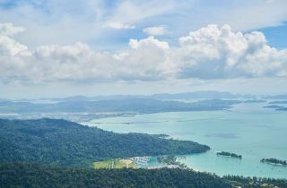 Tawau, Malaysia: A poetic corner of nature.