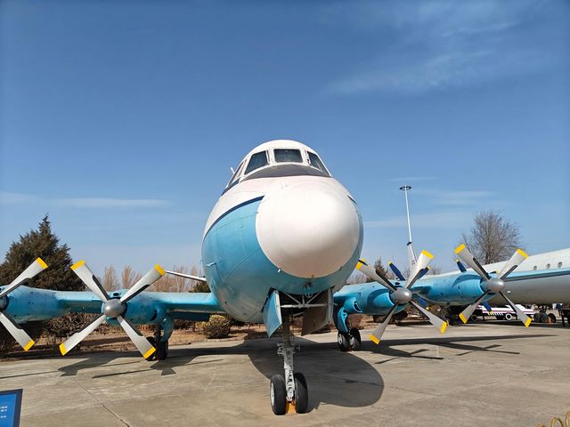 北京中國航空博物館‖國之領空，誓死捍衛。