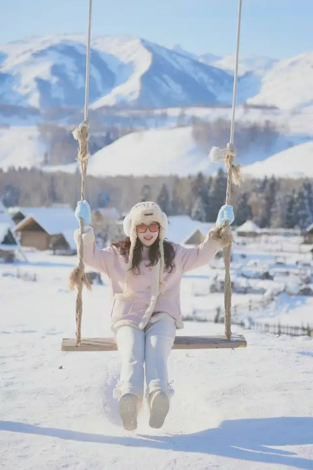 겨울 알타이 + 허무 + 세리무 호수 왕복 8일 여행