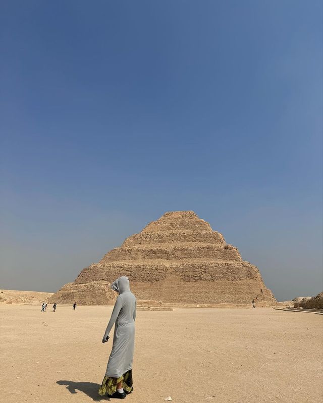 The Timeless Wonder of the Great Pyramid of Giza