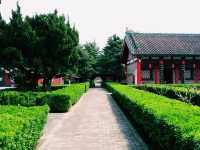 Enigmatic Feeling of Touching History: Maoling Mausoleum