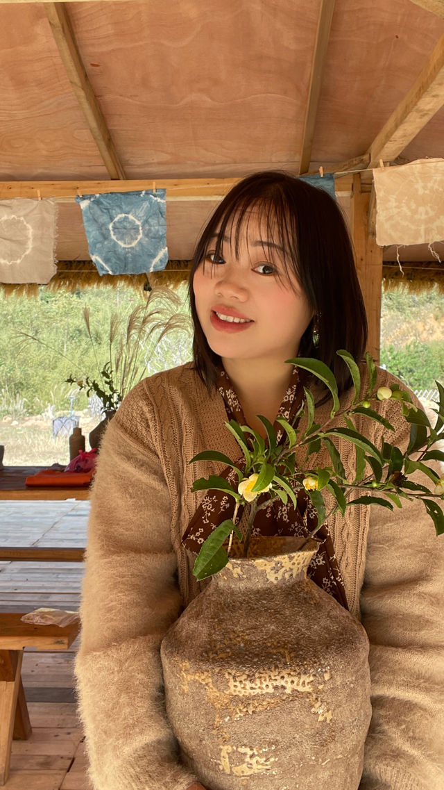 祁東風景獨特特色露營地。