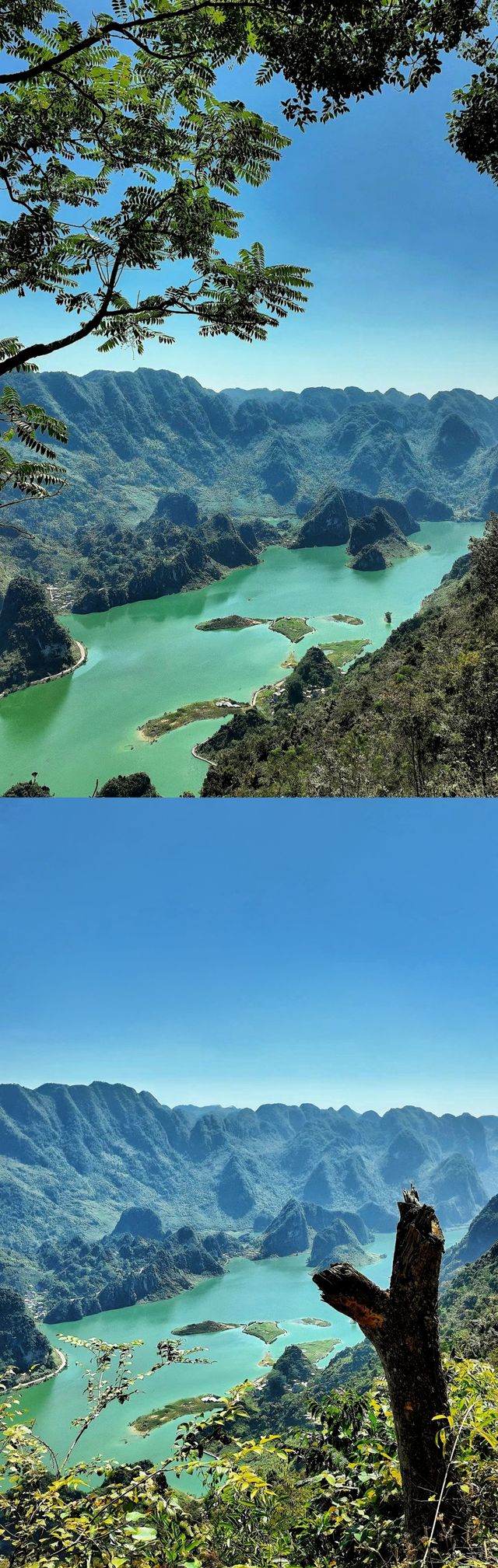 海（湖）陸空全方位打卡網紅寶藏地「浩坤湖」。