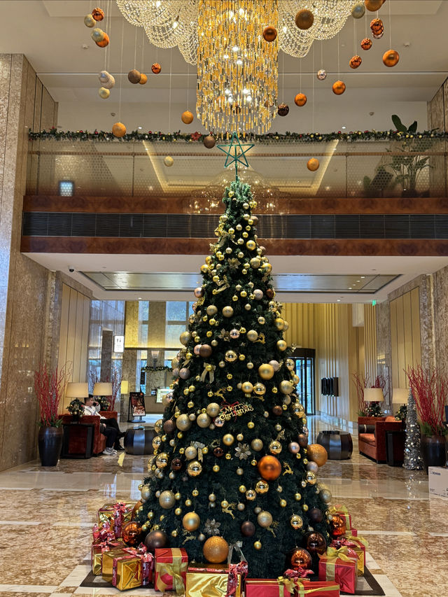杭州｜嘉里中心城中香格里拉感覺很不錯啊，方便