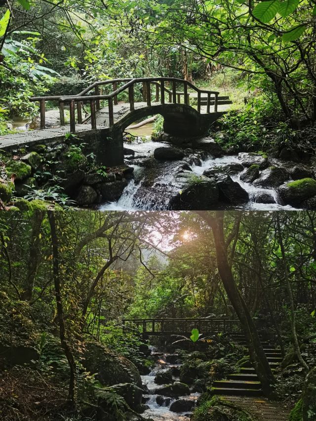 大容山嶺南的歐陸風光，玉林的避暑勝地