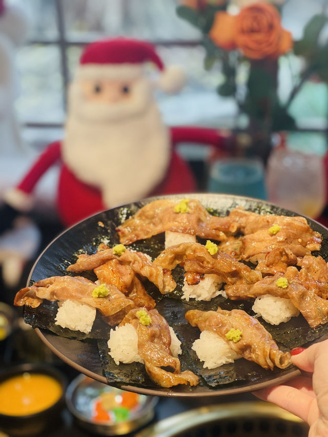 廣州聖誕🎄與聖誕老人一起吃烤肉