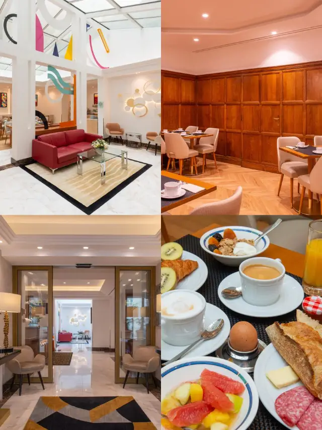 Atlantic Hotel Paris | Great Location, Cozy Experience