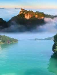 萬綠湖|廣東的「千島湖」你不要太美！！