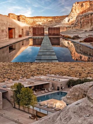 Amangiri: The Most Isolated Luxury