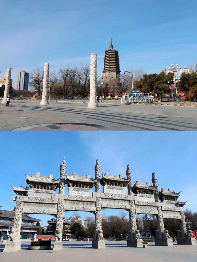 漫遊遼陽探尋東北第一塔