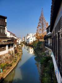 上海金山嘴漁村