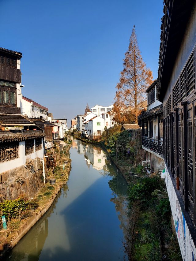 上海金山嘴漁村