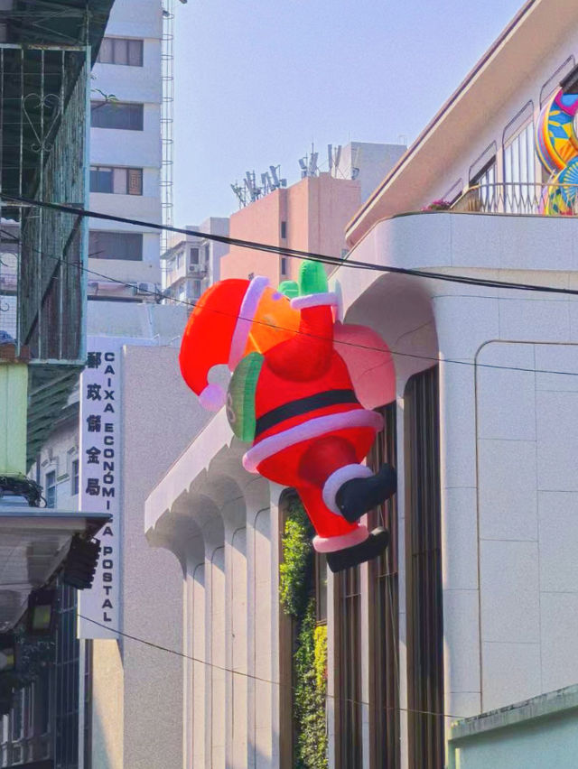 🎄澳門2024聖誕盛宴：夢幻聖誕裝飾的甜蜜碰撞🎅