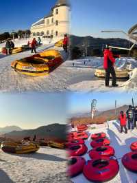 韓國大明SONO冰雪樂園。
首爾滑雪去哪兒？大明維瓦爾第滑雪場必須擁有姓名！😜