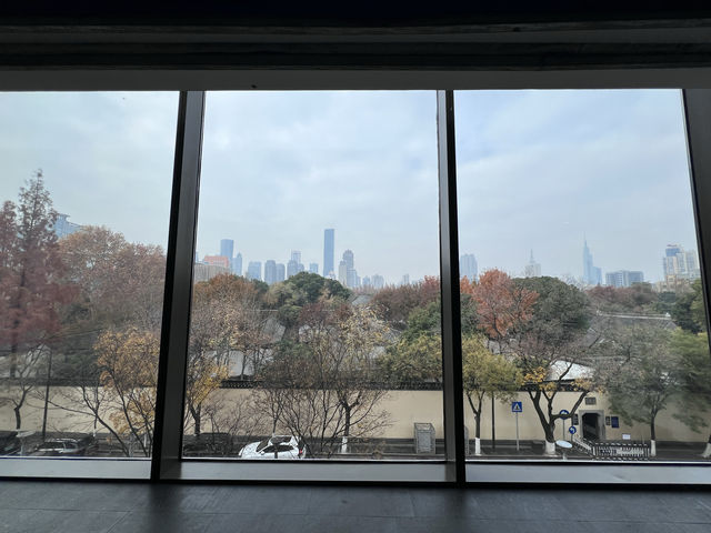 打卡—六朝博物館