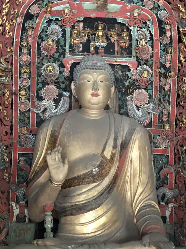 走進山西最低調的皇家寺院——鎮國寺