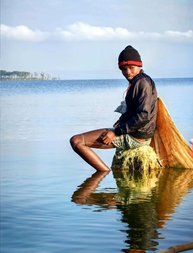 非洲之行之納瓦沙湖