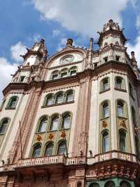 布達佩斯奢華住宿| Parisi Udvar Hotel Budapest    酒店：Par