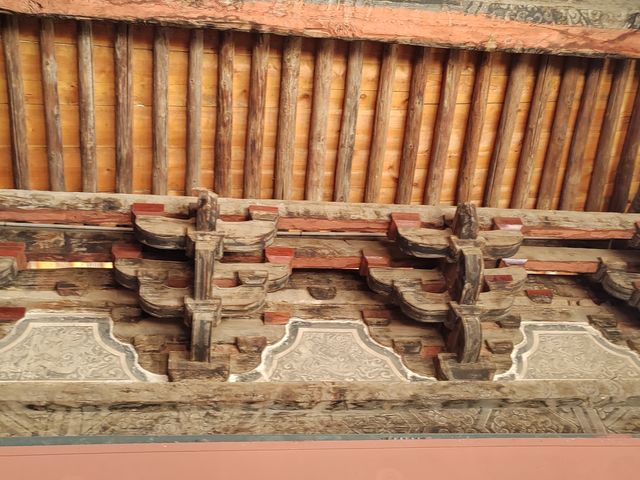 蔚縣，明代古剎靈岩寺