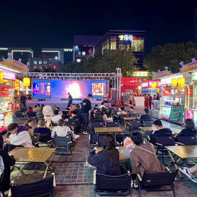 廣佛夜市好去處@功夫廣場夜市