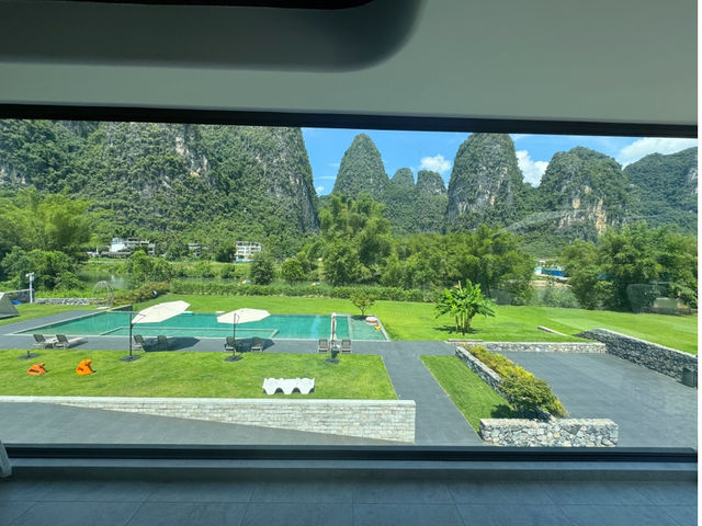 在陽朔，尋得一處寧靜致遠之所——昔時今舍。